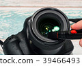 Digital SLR camera lens cleaning 39466493