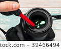 Taking care of photographic lens 39466494