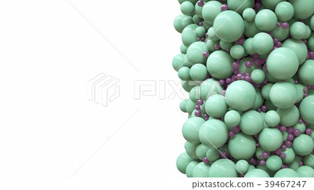 Colorful abstract chaotic structure balls Colorful abstract chaotic structure balls 39467247