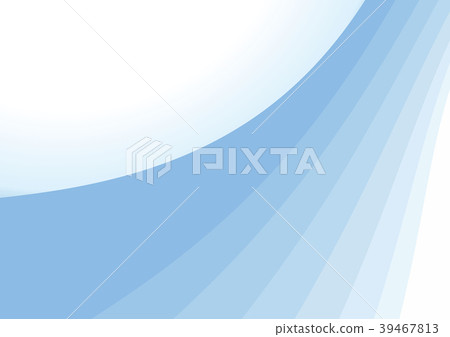 Curved line (background material) a 39467813