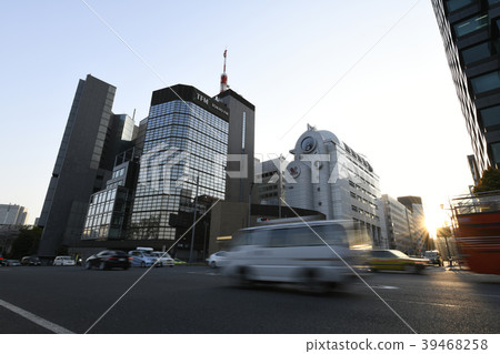 日本半藏門的東京都市風景(晚上) 日本半藏門的東京都市風景(晚上) 39468258