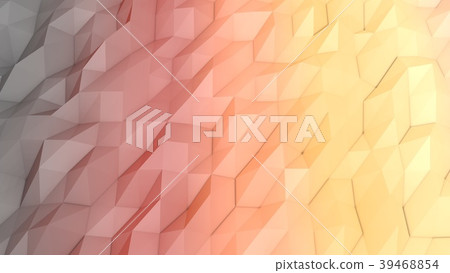 Lowpoly Backdrop with Triangular Forms 39468854