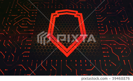 Wallet Sign Circuit Board With Guard Wallet Sign Circuit Board With Guard 39468876