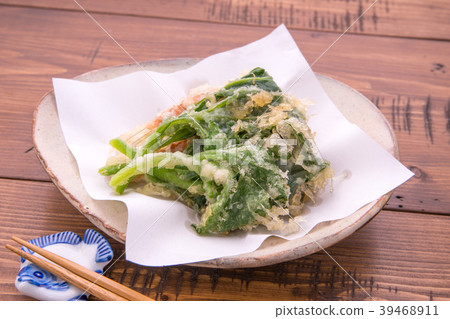 Iceplant tempura Iceplant tempura 39468911