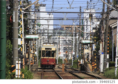 Toden 9000 type retro vehicle (engine color) 39469125