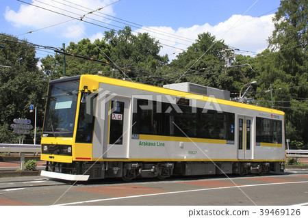 Toden-Arakawa Line 8900 series (yellow) 39469126
