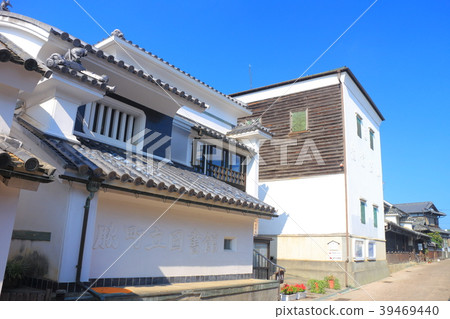 Udatsu Townscape (Mima-shi Tsubaki-cho Library) 39469440