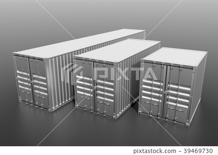 Metallic ship cargo containers 10 20 and 40 feet 39469730