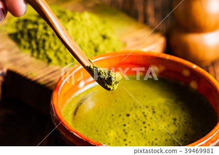 Matcha tea powder Matcha tea powder 39469981