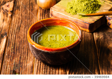 Matcha tea still life Matcha tea still life 39469984