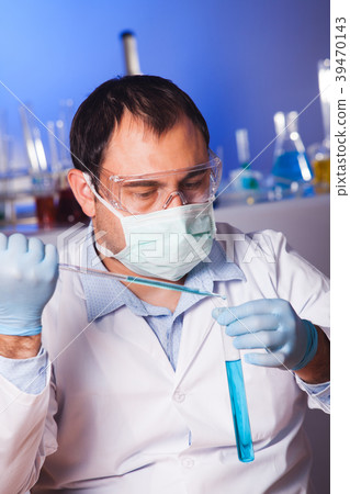 Scientist at the work Scientist at the work 39470143