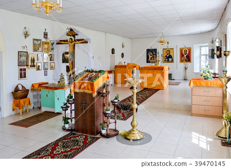 Interior of the Cathedral of the Descent  39470145