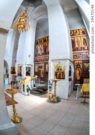 Interior of the Cathedral of the Descent Interior of the Cathedral of the Descent 39470146