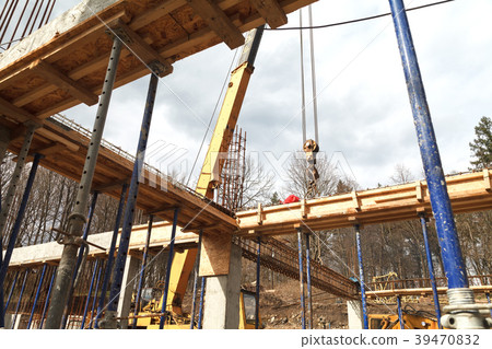 Strengthening the foundation of the second floor 39470832