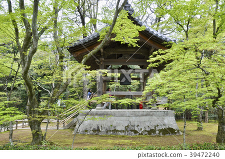 Belfry of Shikaji Temple, Wakaba 39472240