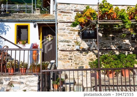 Easter greek rural house wall, Greece 39472555