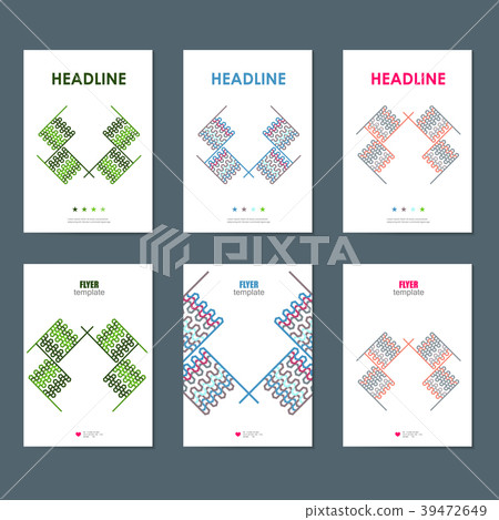 Seamless hexagon vector pattern 39472649