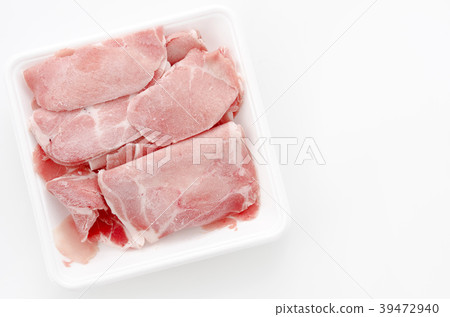 Sliced pork shoulder 39472940