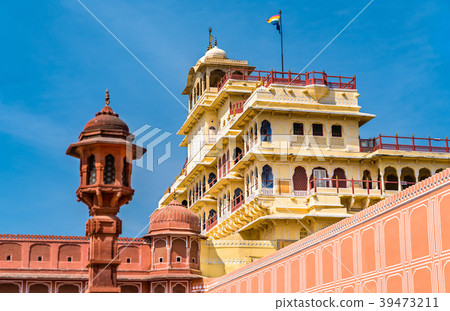 Chandra Mahal at the Jaipur City Palace Complex - 39473211