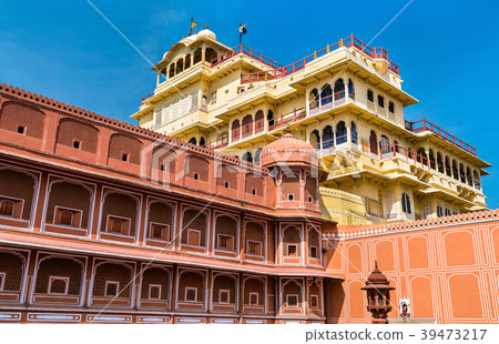 Chandra Mahal at the Jaipur City Palace Complex - 39473217