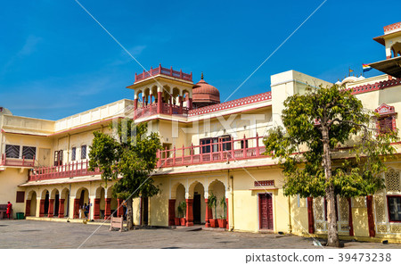 Walls of City Palace in Jaipur - Rajasthan, India Walls of City Palace in Jaipur - Rajasthan, India 39473238