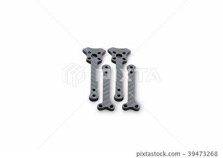 The beginning of the racing drone assembly.  39473268