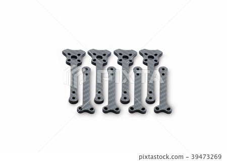 The beginning of the racing drone assembly.  39473269