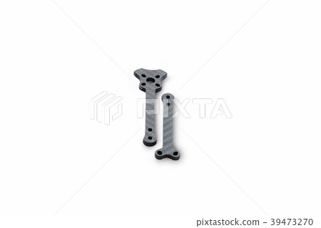 The beginning of the racing drone assembly.  39473270