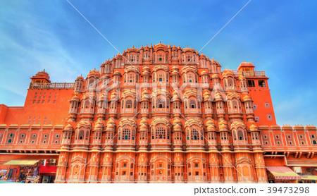 Hawa Mahal or Palace of Winds in Jaipur, India 39473298