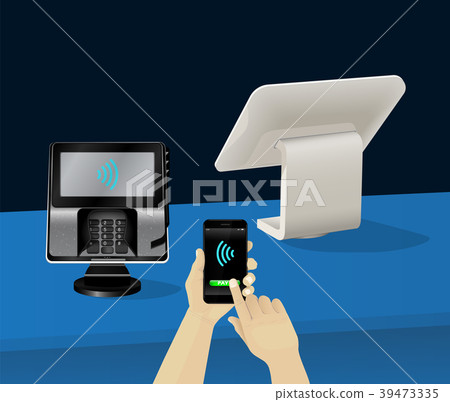 Contactless payment transaction terminal   39473335