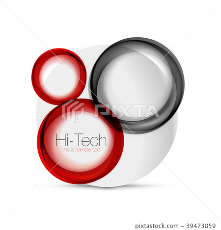 Circle web layout - digital techno spheres - web Circle web layout - digital techno spheres - web 39473859