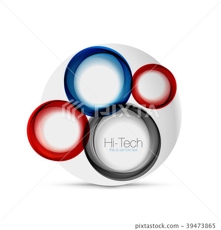 Circle web layout - digital techno spheres - web Circle web layout - digital techno spheres - web 39473865