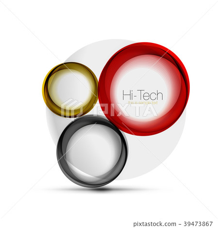 Circle web layout - digital techno spheres - web Circle web layout - digital techno spheres - web 39473867