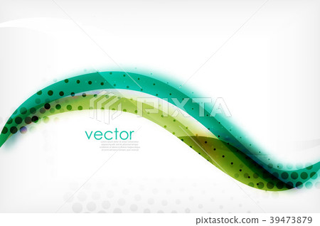 Business corporate abstract backgrounds, wave 39473879