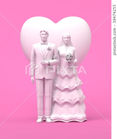 Marriage and heart Marriage and heart 39474255
