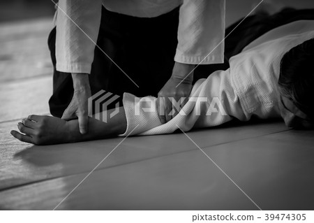 dojo, person, japanese culture 39474305