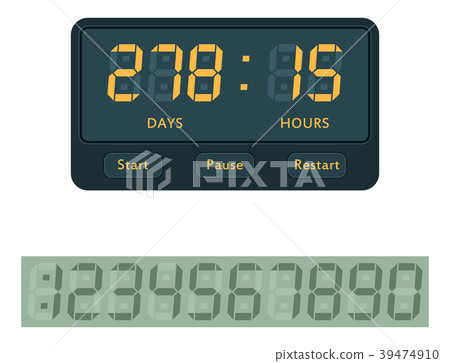 watch with stopwatch and timer