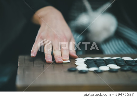 game of go, person, male 39475587