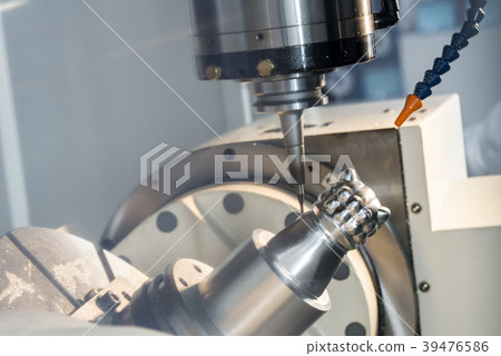 The 5 axis CNC machine The 5 axis CNC machine 39476586