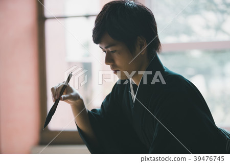 書法 男人 男 39476745