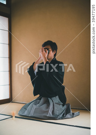 japanese tea ceremony, teceremony, male 39477195