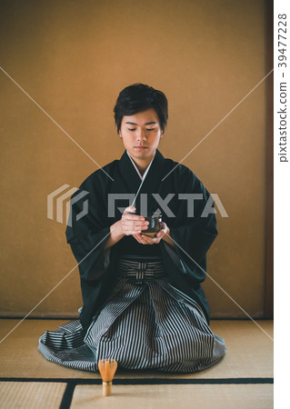 japanese tea ceremony, teceremony, male 39477228