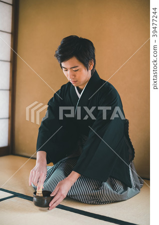 japanese tea ceremony, teceremony, male 39477244