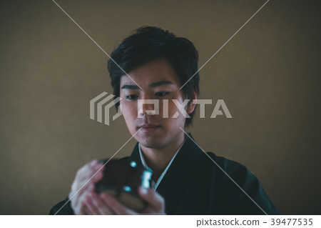 japanese tea ceremony, teceremony, male 39477535