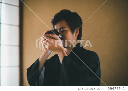 japanese tea ceremony, teceremony, male 39477541