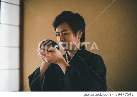 japanese tea ceremony, male, man 39477542