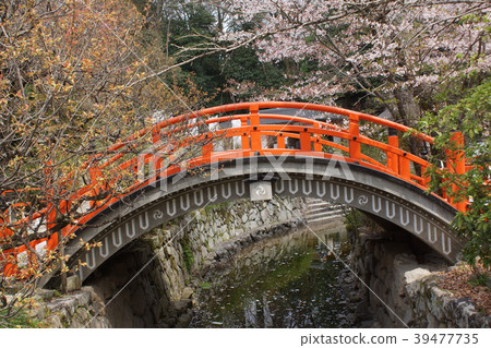 Shimogamo Shrine Shrine Bridge Shimogamo Shrine Shrine Bridge 39477735