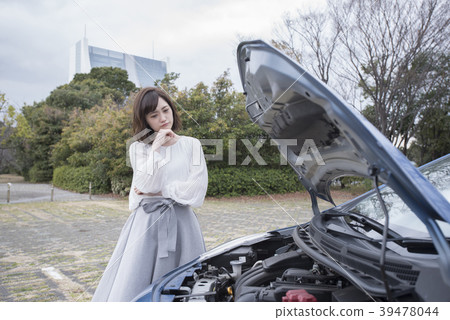 汽車故障破壞女人帽子認為 39478044