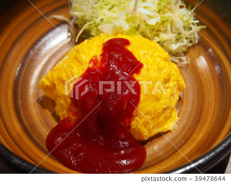 Omelette rice Omelette rice 39478644