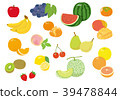 Various fruits 39478844